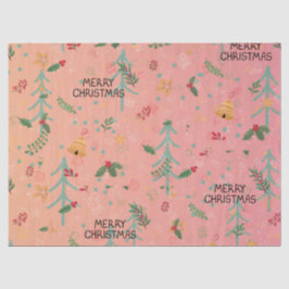 Papel De Seda Navidad adorable