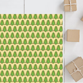 Papel De Seda Navidad Árbol de azúcar Cocina de azúcar haciendo 