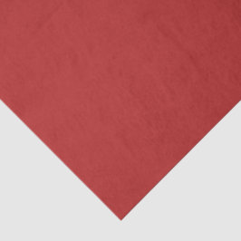 Papel De Seda Navidad Carmesí - Rojo Intenso