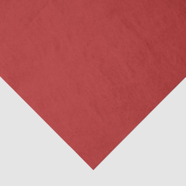 Papel De Seda Navidad Carmesí - Rojo Intenso (Detalle)
