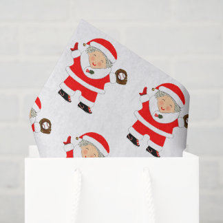 Papel De Seda Navidad de béisbol