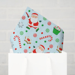 Papel De Seda Navidad de Disc Golf