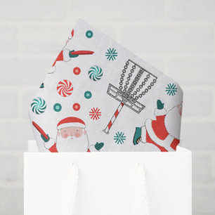 Papel De Seda Navidad de Disc Golf