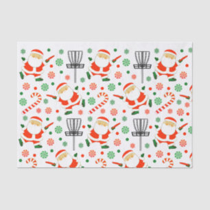 Papel De Seda Navidad de Disc Golf