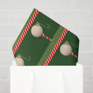 Papel De Seda Navidad de Golf
