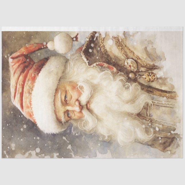 Papel De Seda Navidad de padre (Anverso)