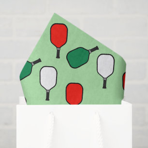 Papel De Seda Navidad de Pickleball