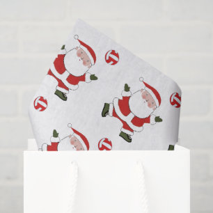 Papel De Seda Navidad de voleibol