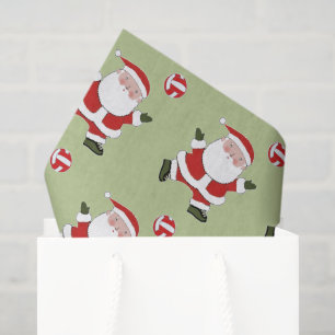 Papel De Seda Navidad de voleibol