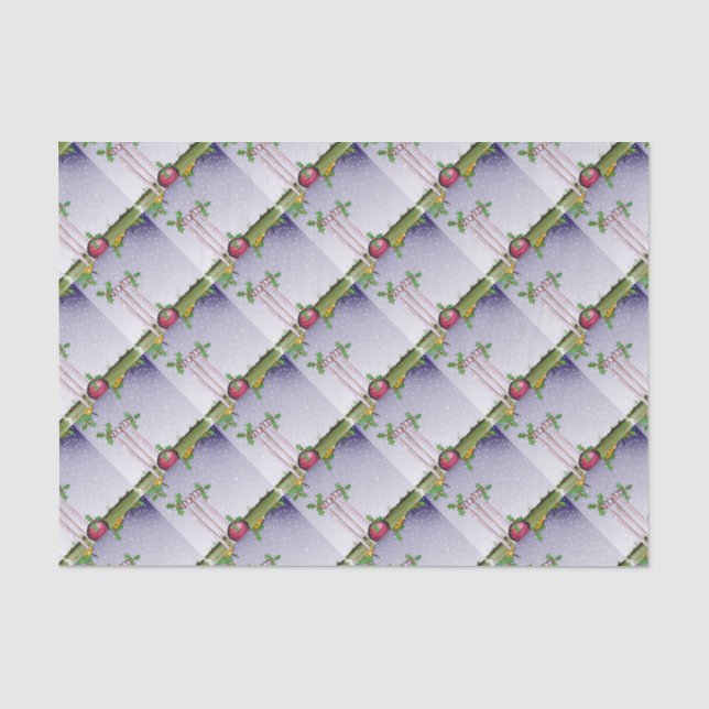 Papel De Seda Navidad del grillo (Anverso)