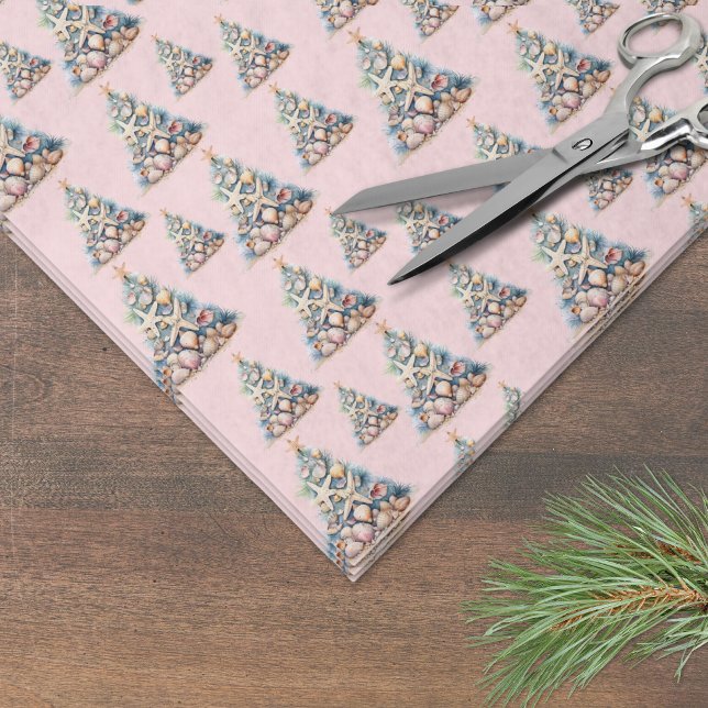 Papel De Seda Navidad en la Playa (Beach Christmas Tissue Paper)