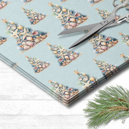 Papel De Seda Navidad en la playa