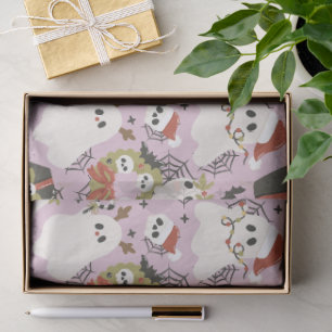 Papel De Seda Navidad espeluznante