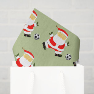 Papel De Seda Navidad Fútbol