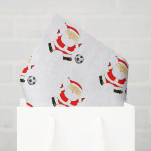 Papel De Seda Navidad Fútbol