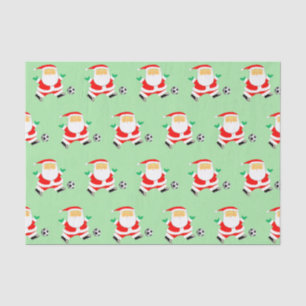 Papel De Seda Navidad Fútbol
