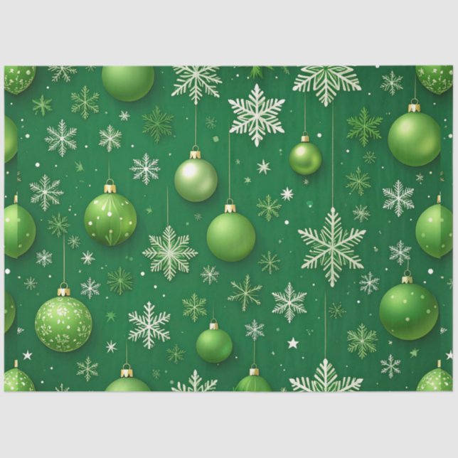 Papel De Seda Navidad imperecedera (Anverso)