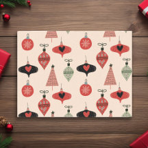 Navidad Moderna de Mitad de Siglo