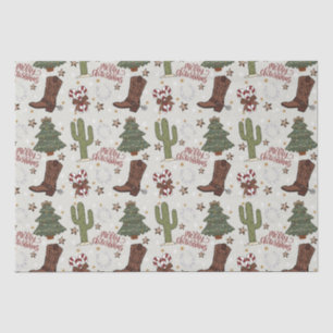 Papel De Seda Navidad occidental