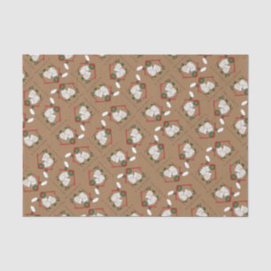 Papel De Seda Navidad Owl Be Home Cute