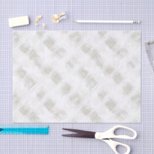 Papel De Seda Navidad Rayas Blancas Crema Chic