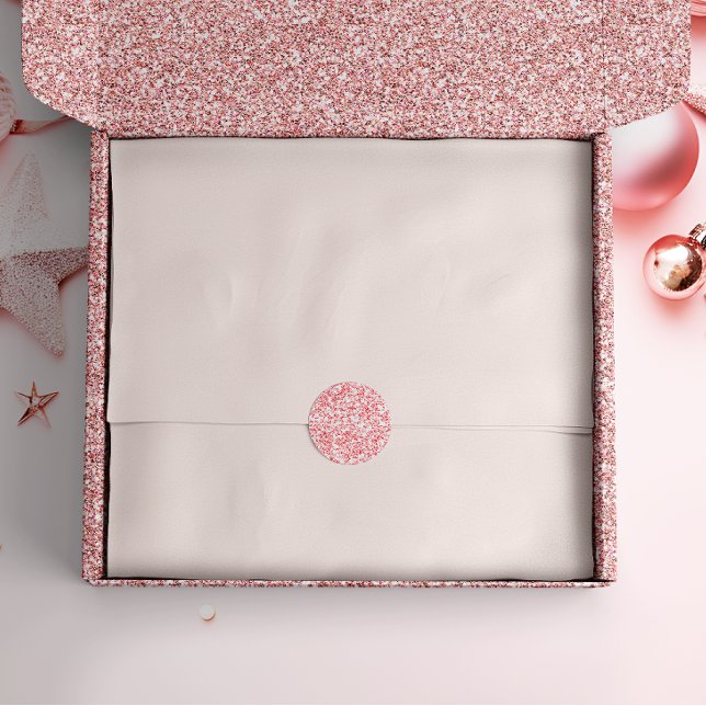 Papel De Seda Navidad Rosa Color Sólido (Subido por el creador)