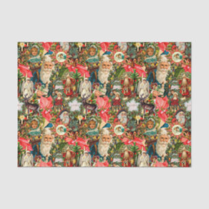 Papel De Seda Navidad victoriana vintage