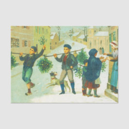 Papel De Seda Navidad Vintage
