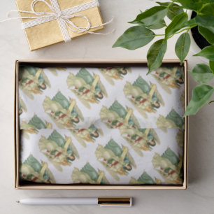 Papel De Seda Navidad vintage, ángeles victorianos angélicos