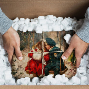 Papel De Seda Navidad Vintage Retro Illustrated London News