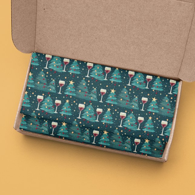 Papel De Seda Navidad Wine Lover (Subido por el creador)