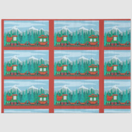 Papel De Seda Navidades