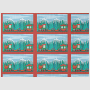 Papel De Seda Navidades