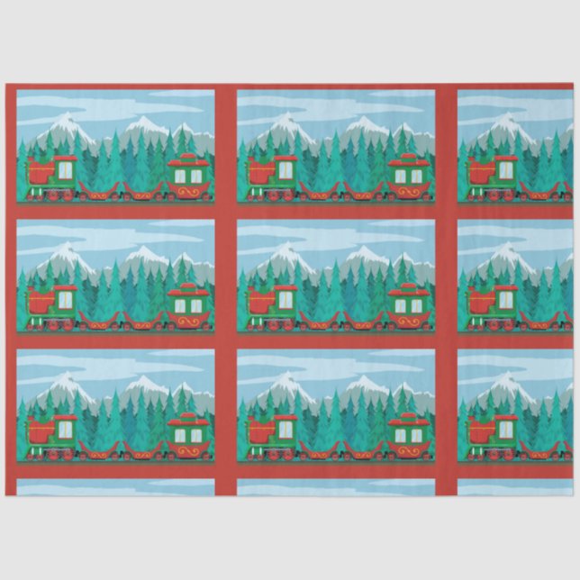 Papel De Seda Navidades (Anverso)