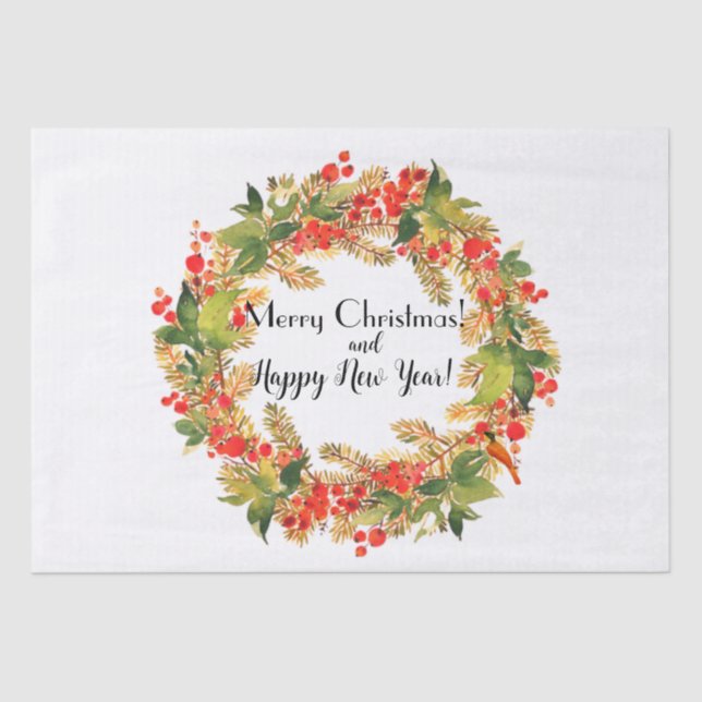 Papel De Seda Navidades (Anverso)