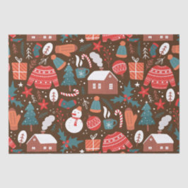 Papel De Seda Navidades