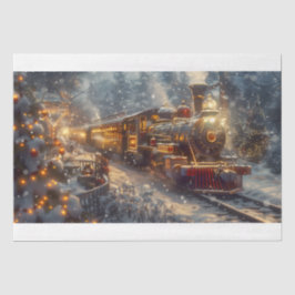 Papel De Seda Navidades