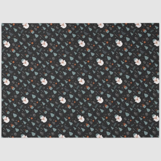 Papel De Seda Navidades (Anverso)