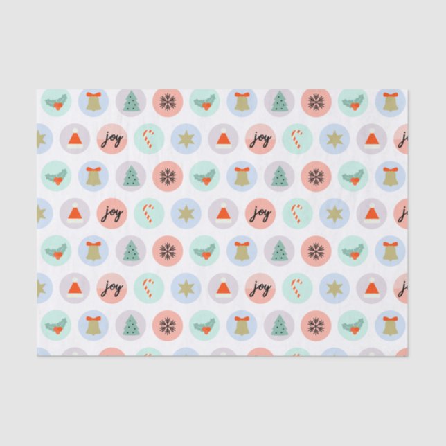 Papel De Seda Navidades (Anverso)