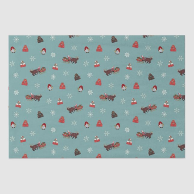 Papel De Seda Navidades (Anverso)