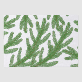 Papel De Seda Navidades abren ramas de árboles