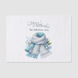 Papel De Seda Navidades acogedores de Blue Rustic