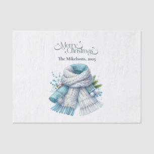 Papel De Seda Navidades acogedores de Blue Rustic
