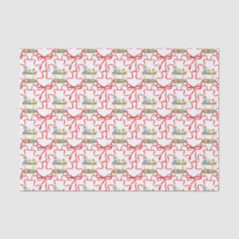 Papel De Seda Navidades acuáticos Champán Bar Cart