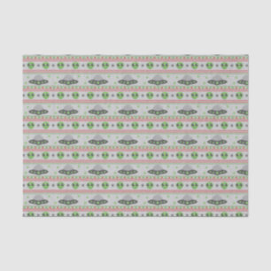 Papel De Seda Navidades Alien Ugly Sweater