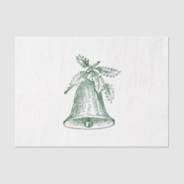 Papel De Seda Navidades amordazan con Holly