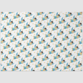 Papel De Seda Navidades Angels