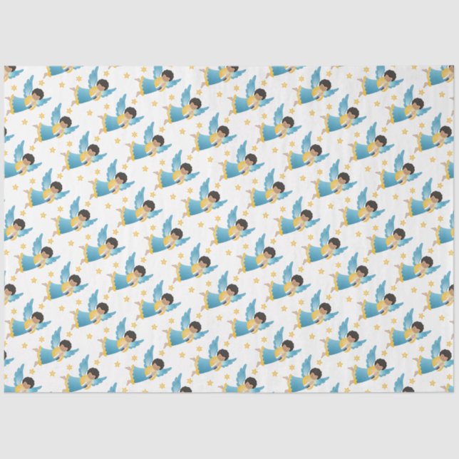 Papel De Seda Navidades Angels (Anverso)