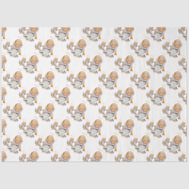 Papel De Seda Navidades Angels (Anverso)