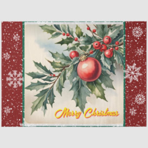 Papel De Seda Navidades antiguos hermosa colección de fiestas